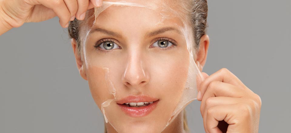 les différentes types du peeling